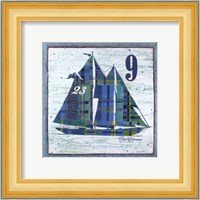 Pilot Schooner II Fine Art Print