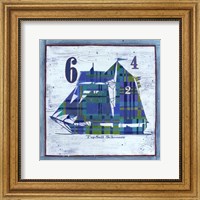 Top Sail Schooner Fine Art Print