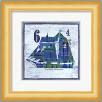 Top Sail Schooner Fine Art Print