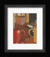 Another Cup IV Framed Print