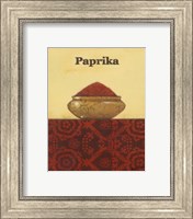 Exotic Spices - Paprika Fine Art Print
