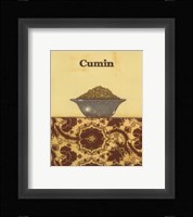 Exotic Spices - Cumin Framed Print