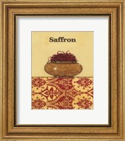 Exotic Spices - Saffron Fine Art Print