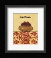 Exotic Spices - Saffron Framed Print