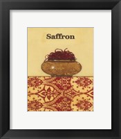 Exotic Spices - Saffron Fine Art Print