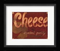 Cheese Framed Print