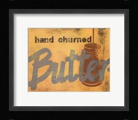 Butter Framed Print