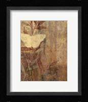 Copper Meadows I Framed Print