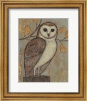 Ornate Owl I Fine Art Print