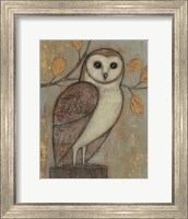 Ornate Owl I Fine Art Print