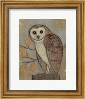Ornate Owl II Fine Art Print