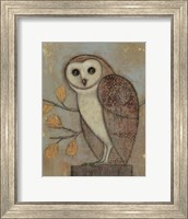 Ornate Owl II Fine Art Print
