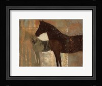Weathered Equine II Framed Print