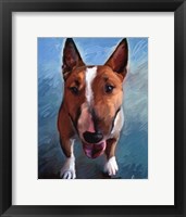 Spike Bull Terrier Fine Art Print