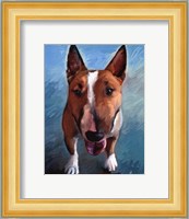 Spike Bull Terrier Fine Art Print