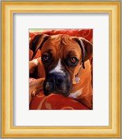 Harry Boxer Fine Art Print