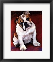 Bulldog Baby Fine Art Print