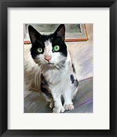 Pretty Girl Cat Fine Art Print