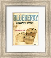 Blueberry Muffin Mix Fine Art Print