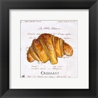 Croissant Fine Art Print