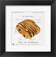 Pain au Chocolat Fine Art Print