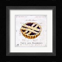Tarte aux Framboises Fine Art Print