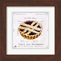 Tarte aux Framboises Fine Art Print