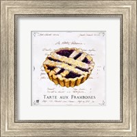 Tarte aux Framboises Fine Art Print