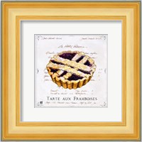 Tarte aux Framboises Fine Art Print