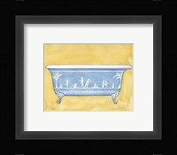 English Bath Fine Art Print