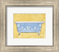 English Bath Fine Art Print