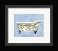 French Bath Fine Art Print