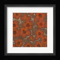 Linen Blossoms I Framed Print