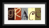 Grace Panel Framed Print