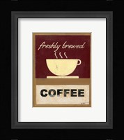 Hot Coffee I Framed Print