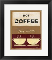 Hot Coffee II Fine Art Print