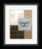 Chic Butterfly I Framed Print