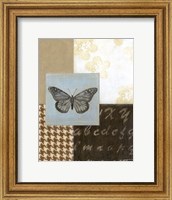 Chic Butterfly II Fine Art Print