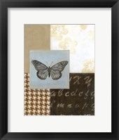 Chic Butterfly II Fine Art Print