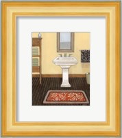 Upscale Bath III Fine Art Print