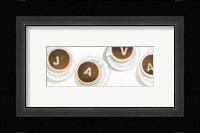 Mus Hav Java Framed Print
