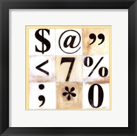 Take Note I Framed Print