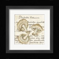 Shiitake Fine Art Print