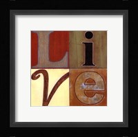 Live a Lot Fine Art Print