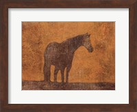 Oxidized Horse I Fine Art Print