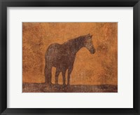 Oxidized Horse I Fine Art Print