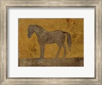 Oxidized Horse II Fine Art Print