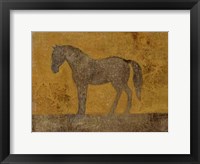 Oxidized Horse II Fine Art Print