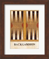 Backgammon Fine Art Print
