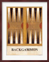 Backgammon Fine Art Print